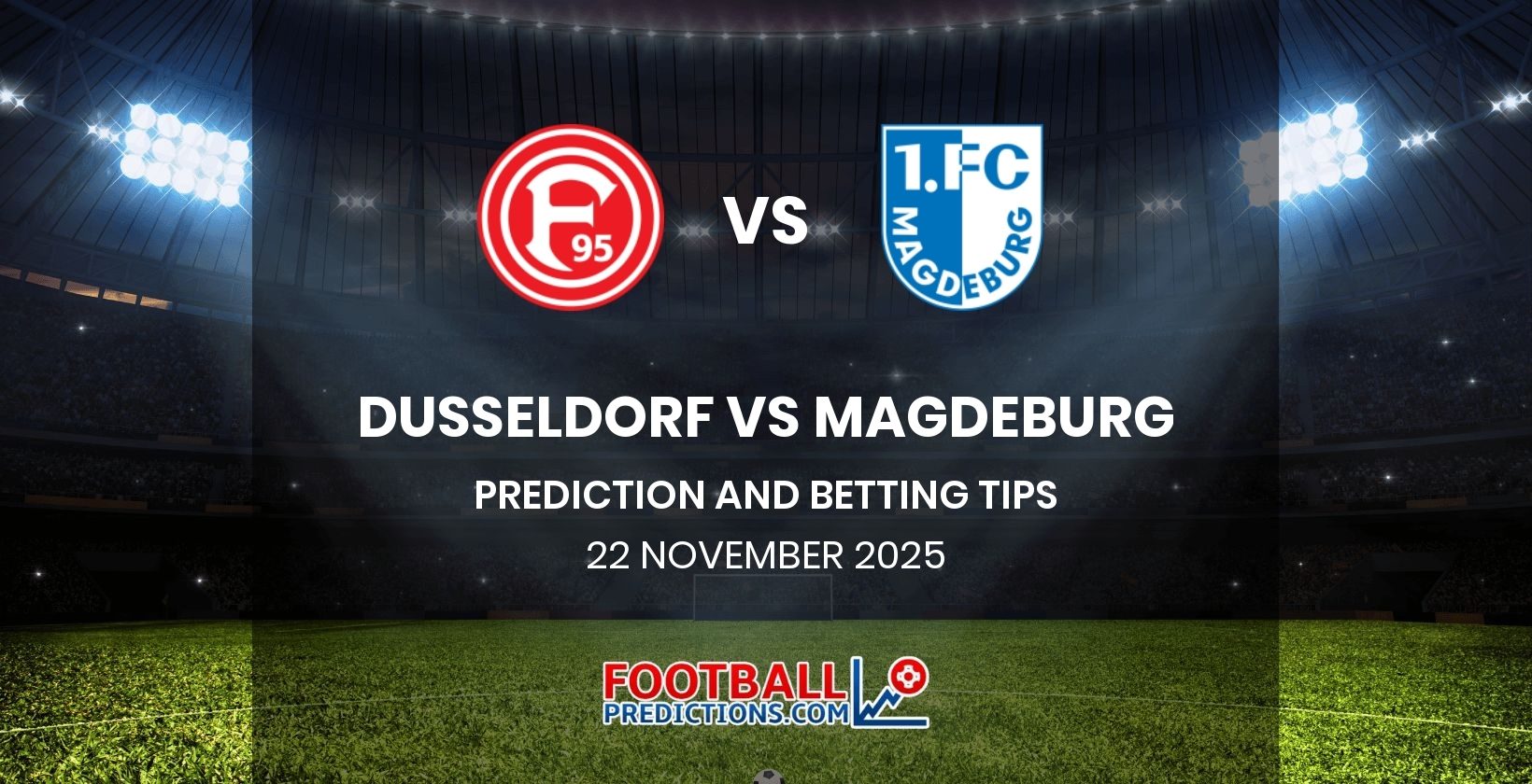 Dusseldorf vs Magdeburg Prediction and Betting Tips 22 November 2025