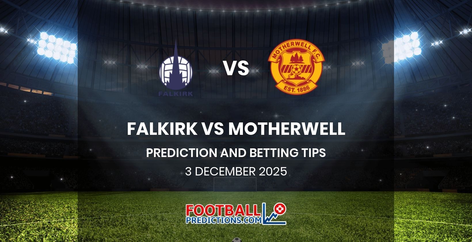 Falkirk vs Motherwell Prediction and Betting Tips 3 December 2025