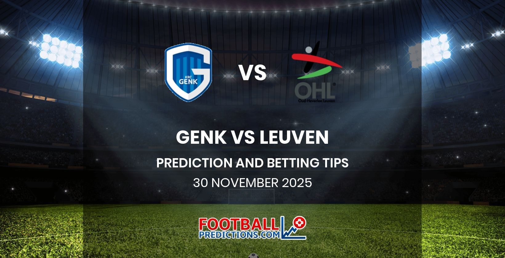 Genk vs Leuven Prediction and Betting Tips 30 November 2025