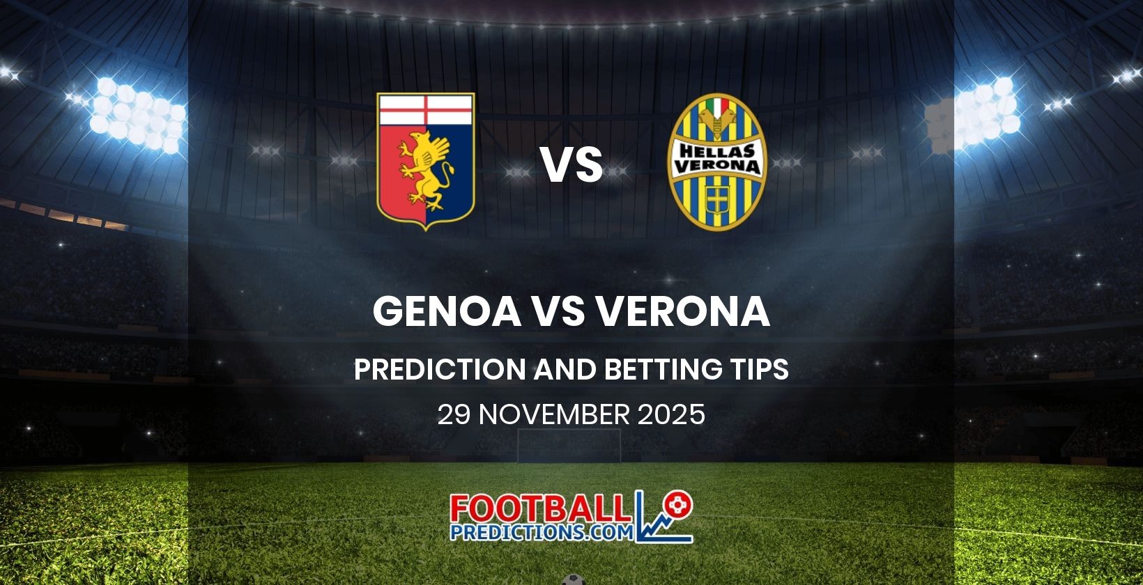 Genoa vs Verona Prediction and Betting Tips 29 November 2025
