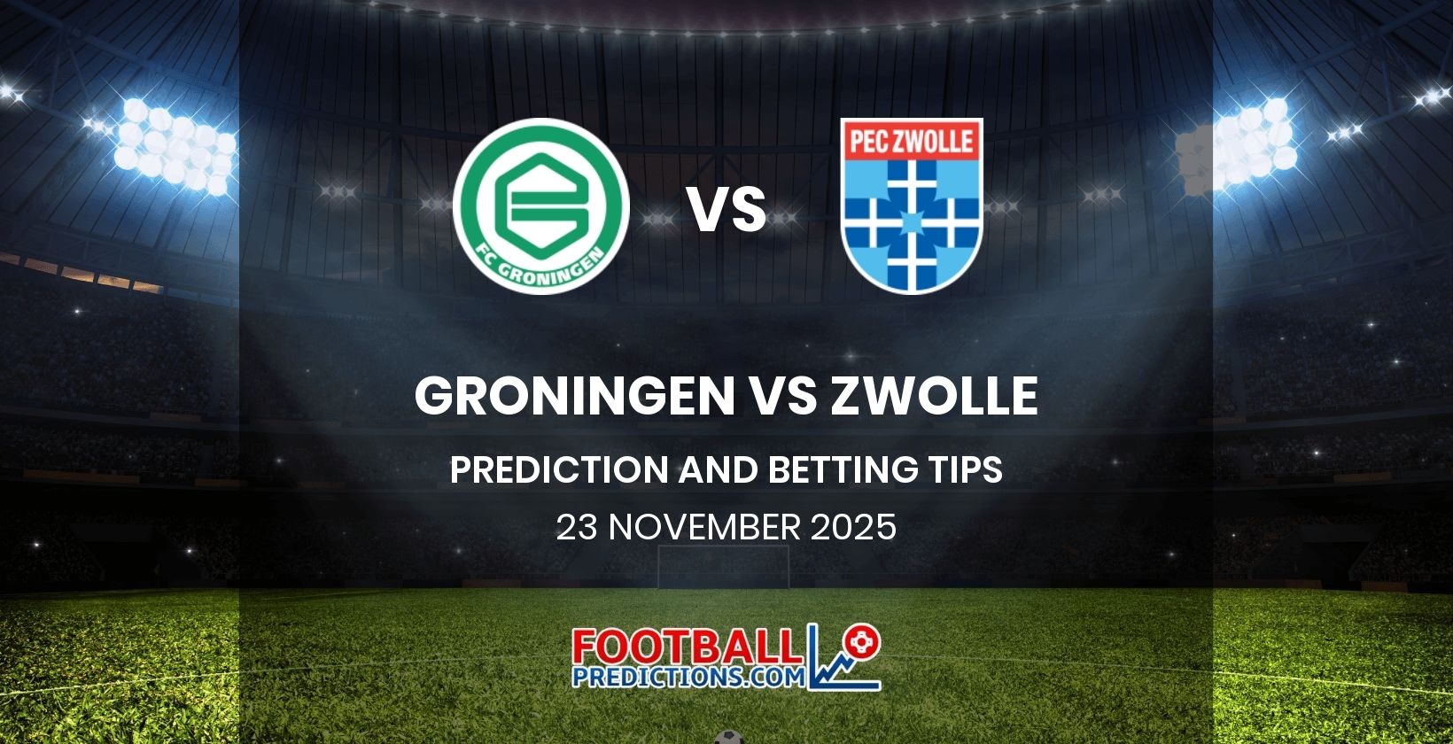 Groningen vs Zwolle Prediction and Betting Tips 23 November 2025
