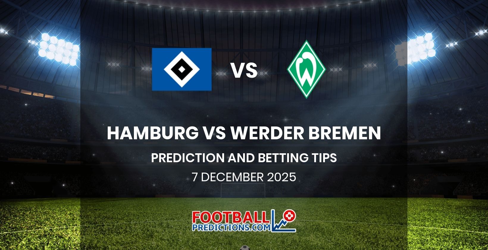 Hamburg vs Werder Bremen Prediction and Betting Tips 7 December 2025