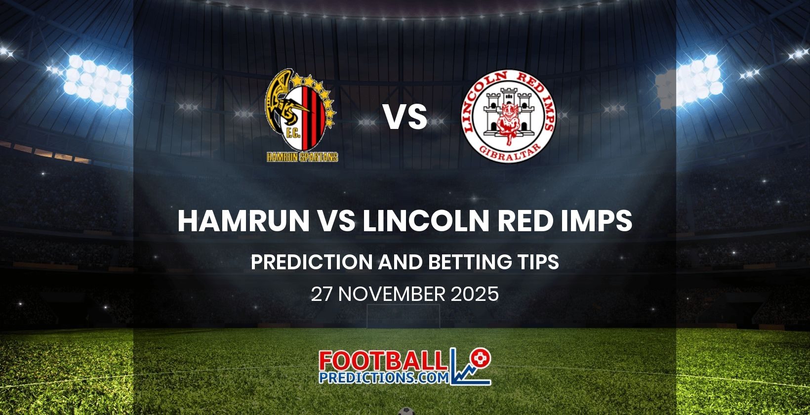 Hamrun vs Lincoln Red Imps Prediction and Betting Tips 27 November 2025