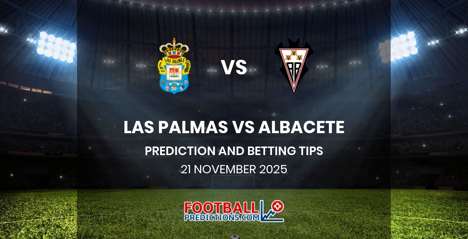 Las Palmas vs Albacete Prediction and Betting Tips 21 November 2025