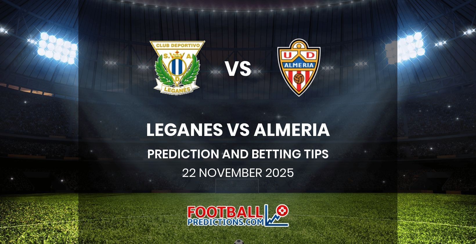 Leganes vs Almeria Prediction and Betting Tips 22 November 2025
