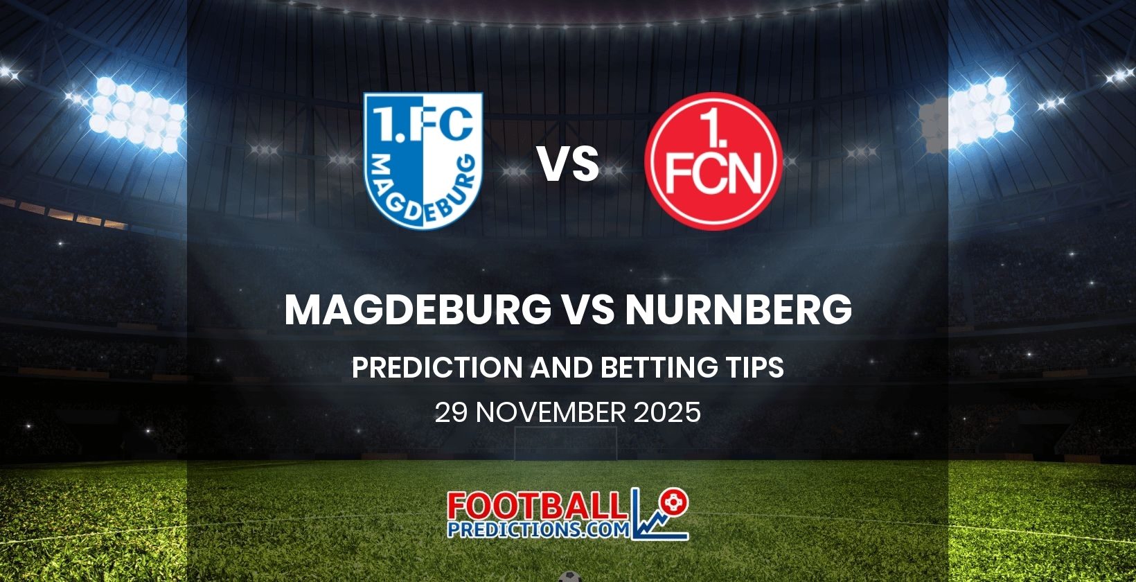 Magdeburg vs Nurnberg Prediction and Betting Tips 29 November 2025
