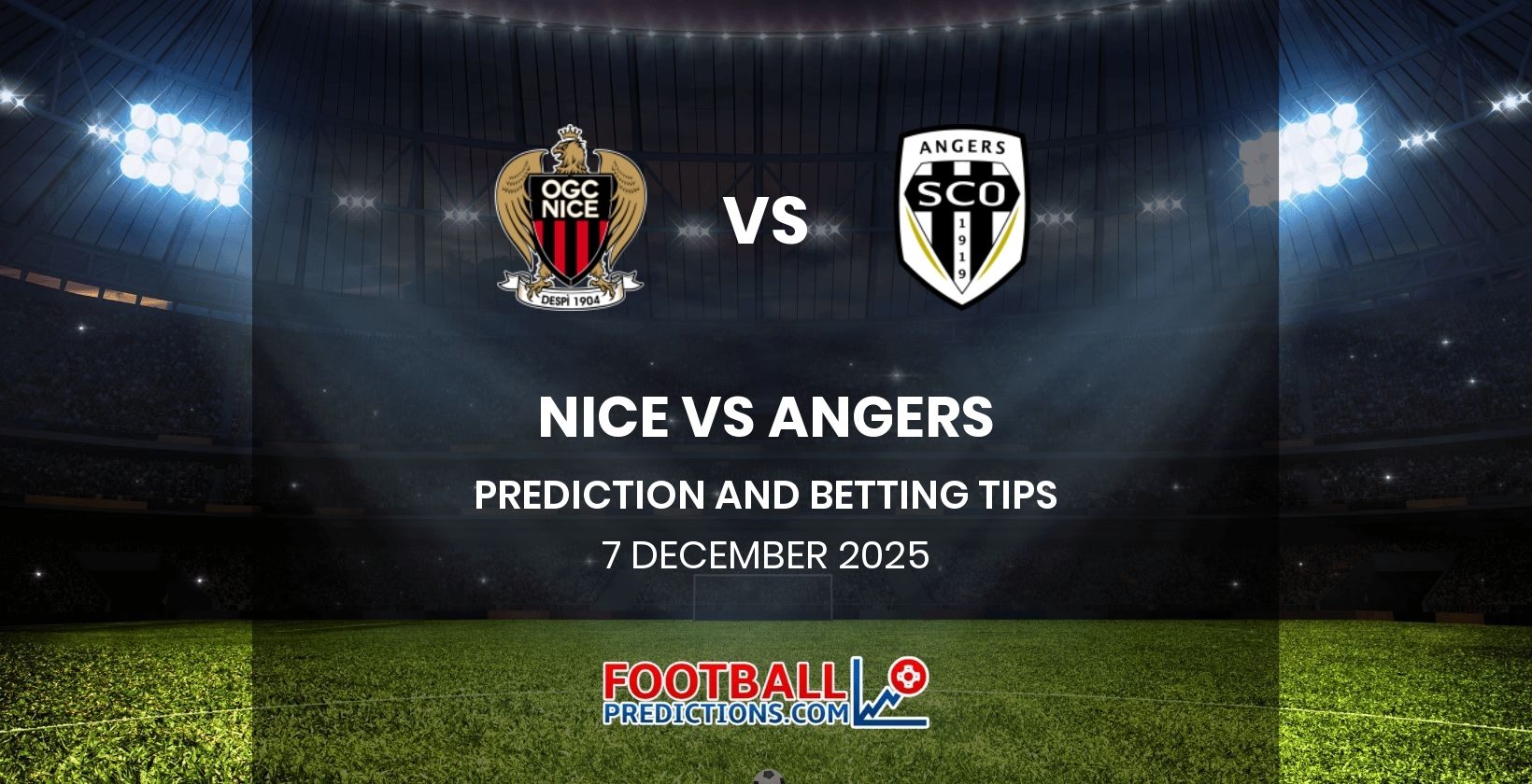 Nice vs Angers Prediction and Betting Tips 7 December 2025