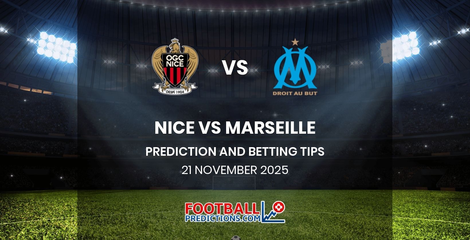 Nice vs Marseille Prediction and Betting Tips 21 November 2025