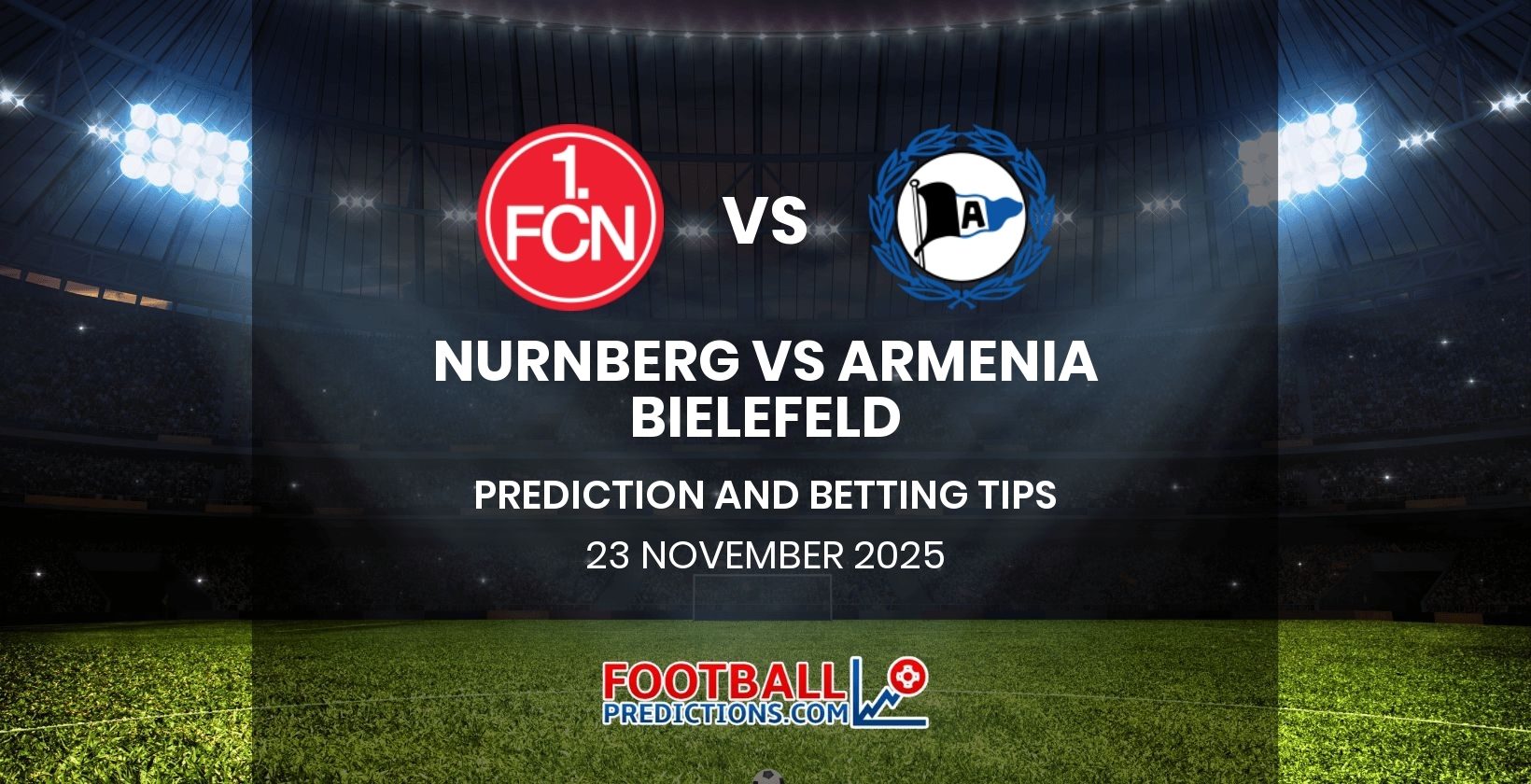 Nurnberg vs Armenia Bielefeld Prediction and Betting Tips 23 November 2025
