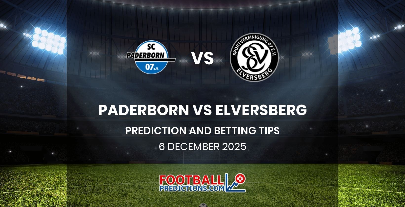 Paderborn vs Elversberg Prediction and Betting Tips 6 December 2025