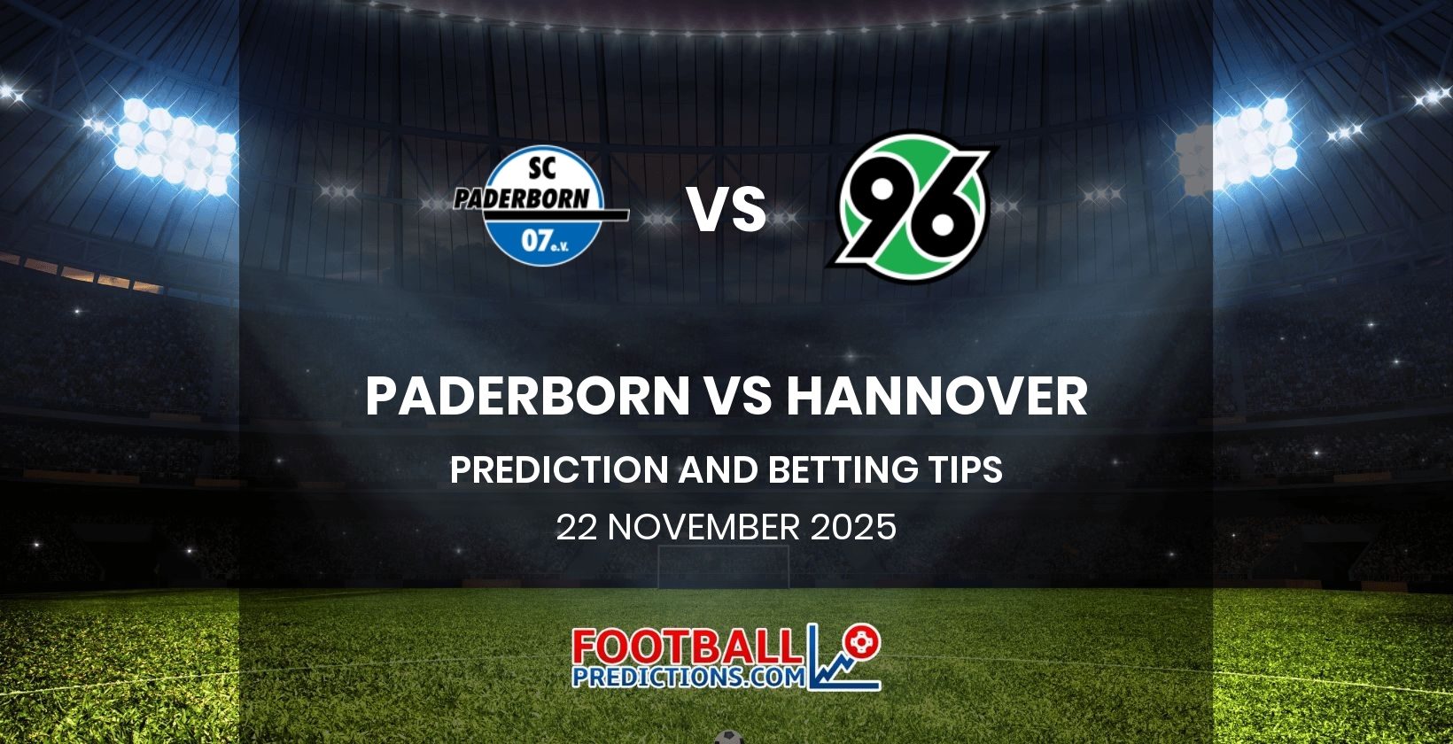 Paderborn vs Hannover Prediction and Betting Tips 22 November 2025