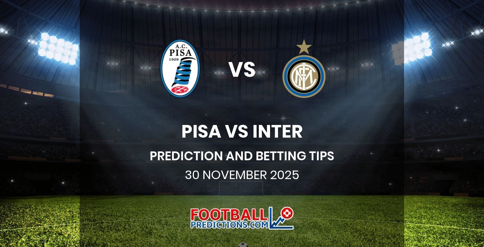 Pisa vs Inter Prediction and Betting Tips 30 November 2025