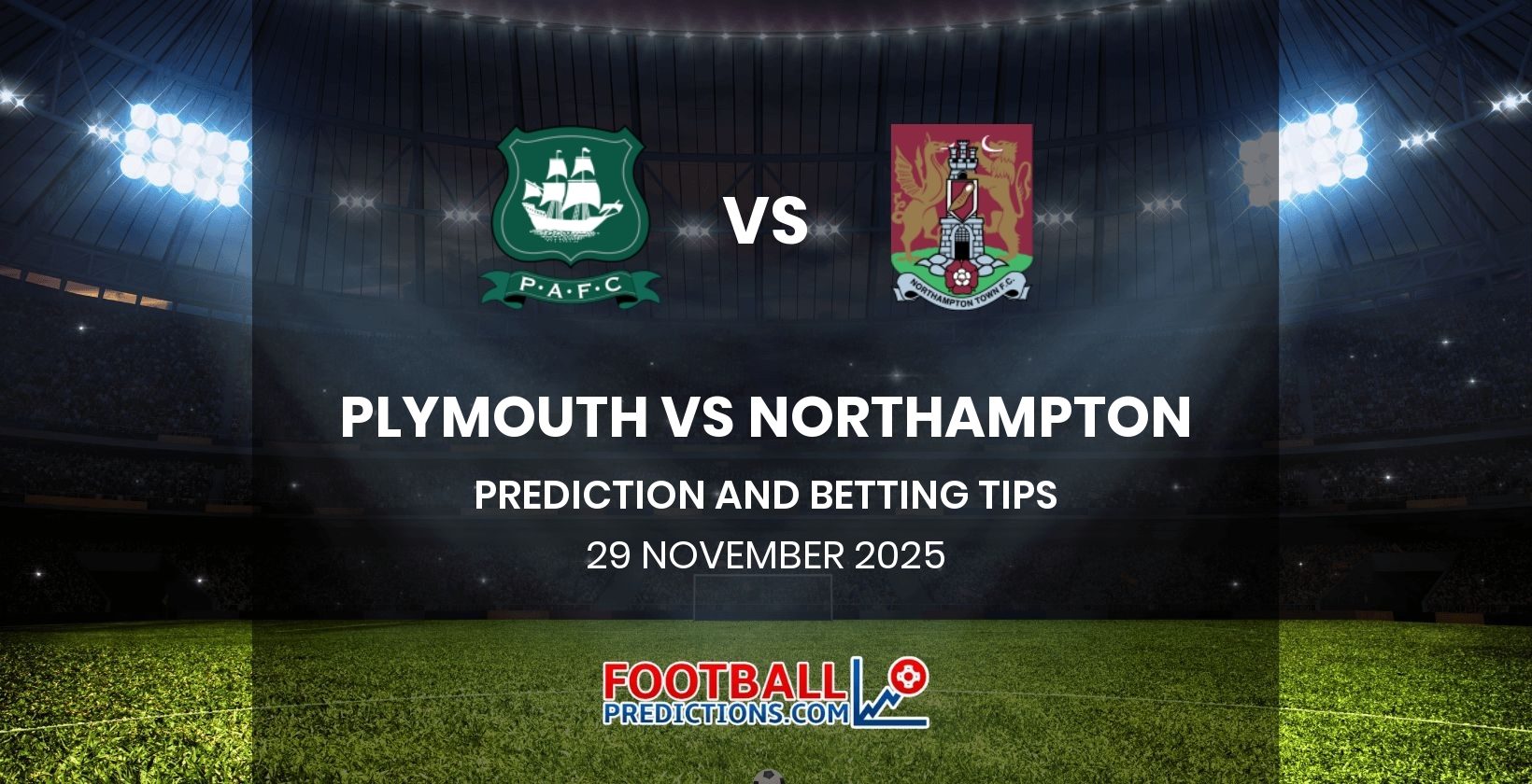 Plymouth vs Northampton Prediction and Betting Tips 29 November 2025