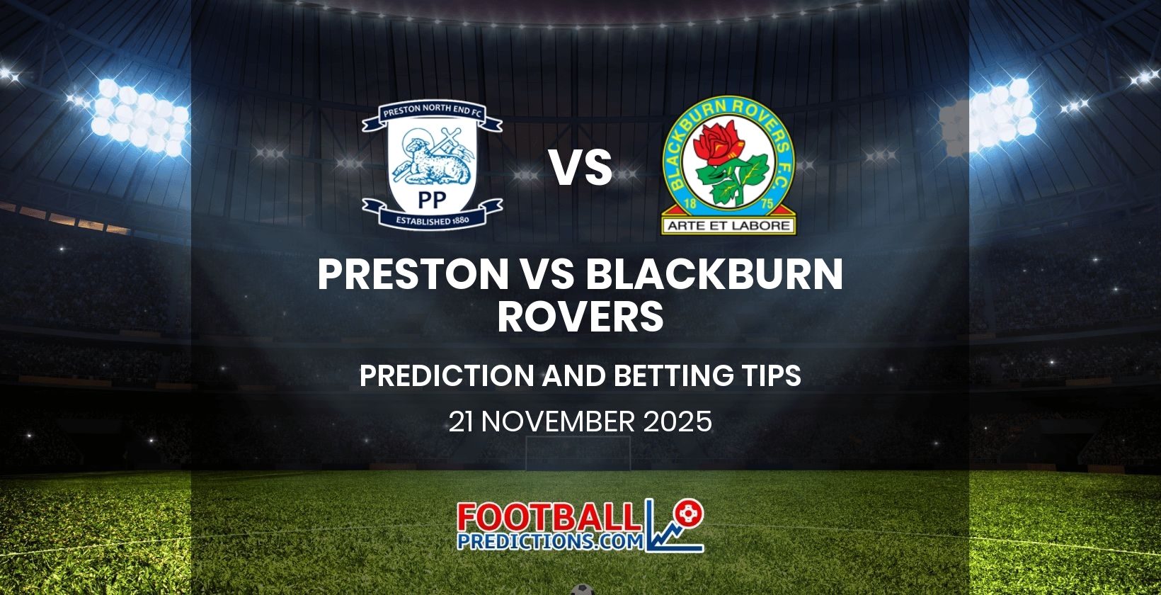 Preston vs Blackburn Rovers Prediction and Betting Tips 21 November 2025