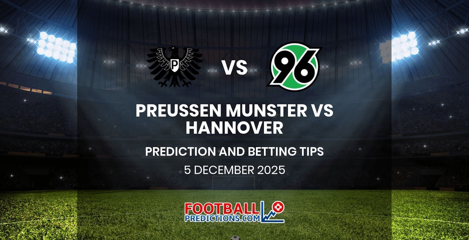Preussen Munster vs Hannover Prediction and Betting Tips 5 December 2025