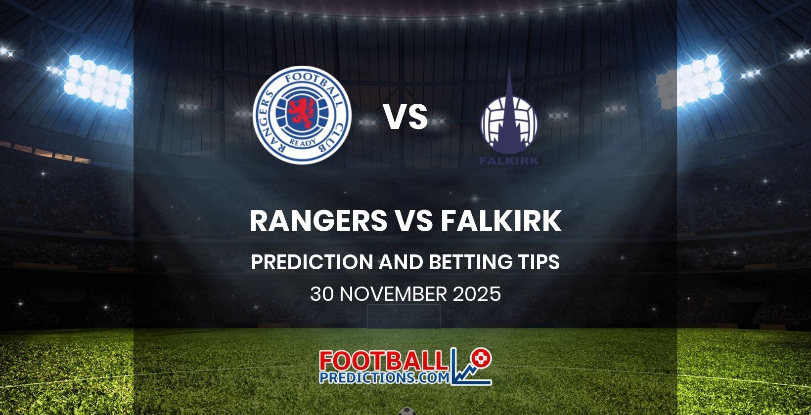 Rangers vs Falkirk Prediction and Betting Tips 30 November 2025