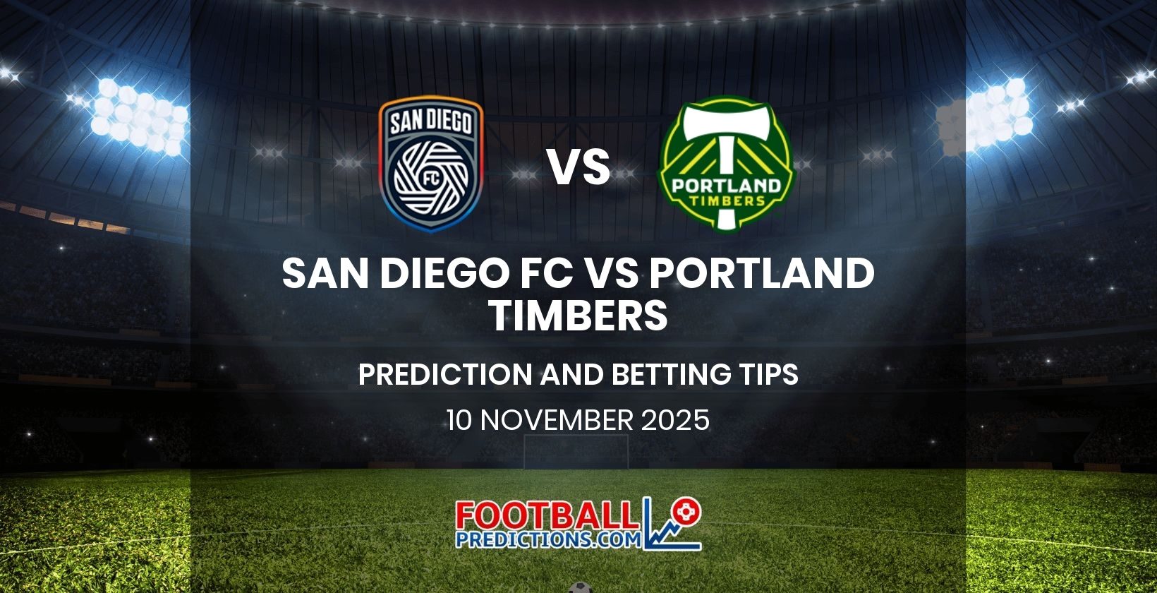 San Diego FC vs Portland Timbers Prediction and Betting Tips 10 November 2025