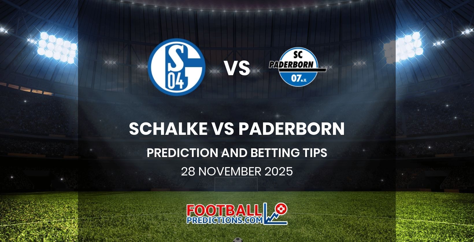 Schalke vs Paderborn Prediction and Betting Tips 28 November 2025