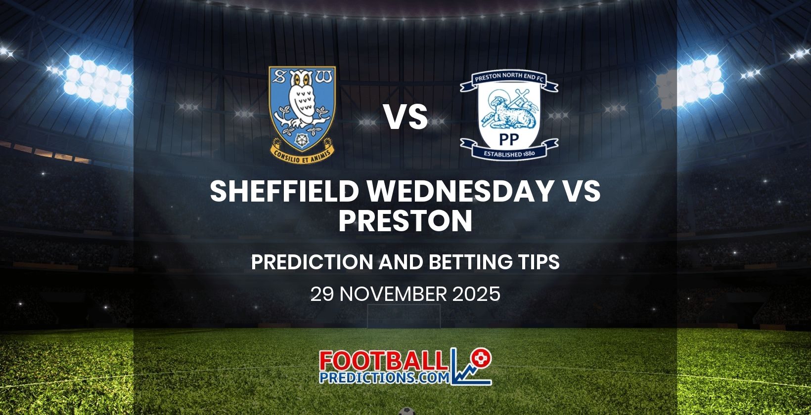 Sheffield Wednesday vs Preston Prediction and Betting Tips 29 November 2025