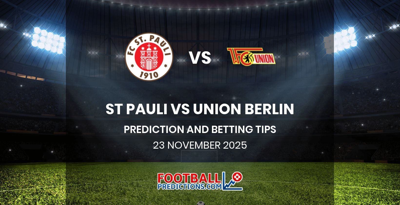 St Pauli vs Union Berlin Prediction and Betting Tips 23 November 2025