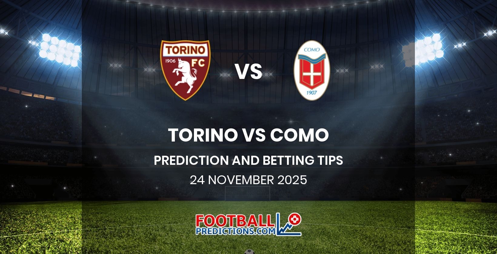 Torino vs Como Prediction and Betting Tips 24 November 2025