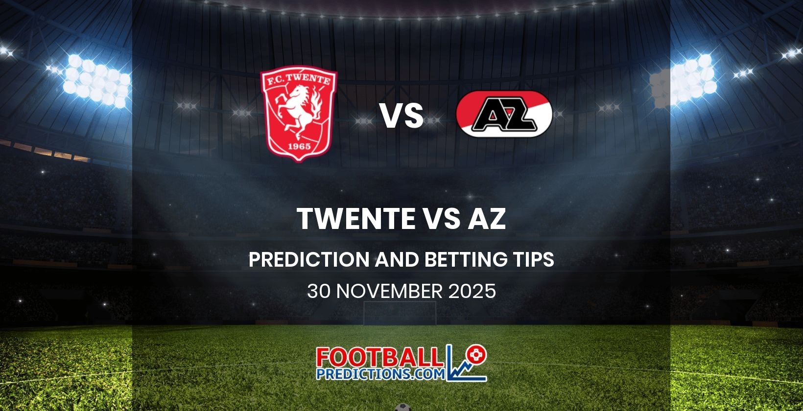 Twente vs AZ Prediction and Betting Tips 30 November 2025