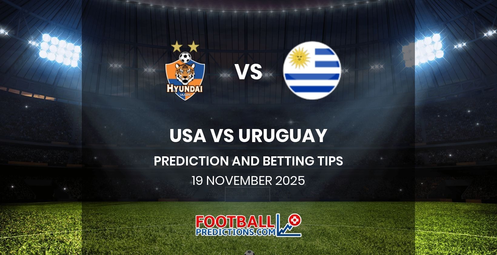 USA vs Uruguay Prediction and Betting Tips 19 November 2025