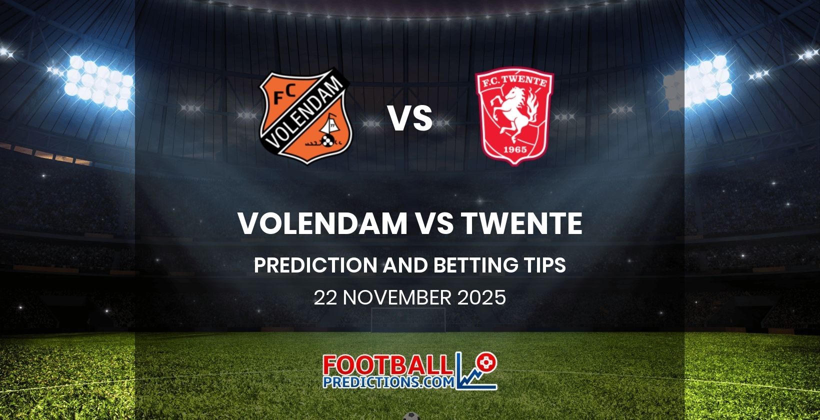 Volendam vs Twente Prediction and Betting Tips 22 November 2025