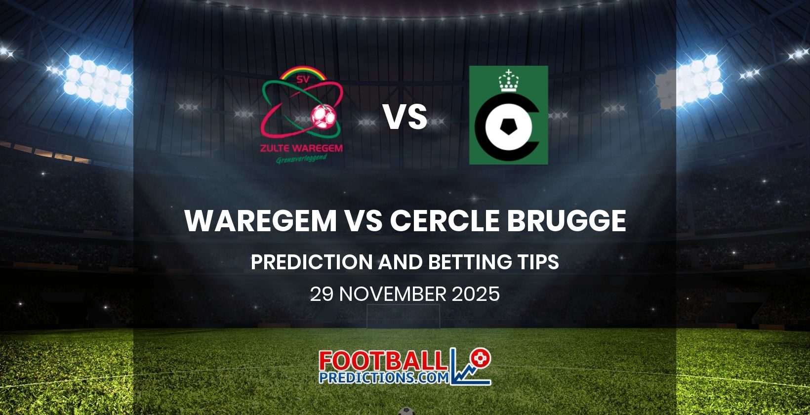 Waregem vs Cercle Brugge Prediction and Betting Tips 29 November 2025
