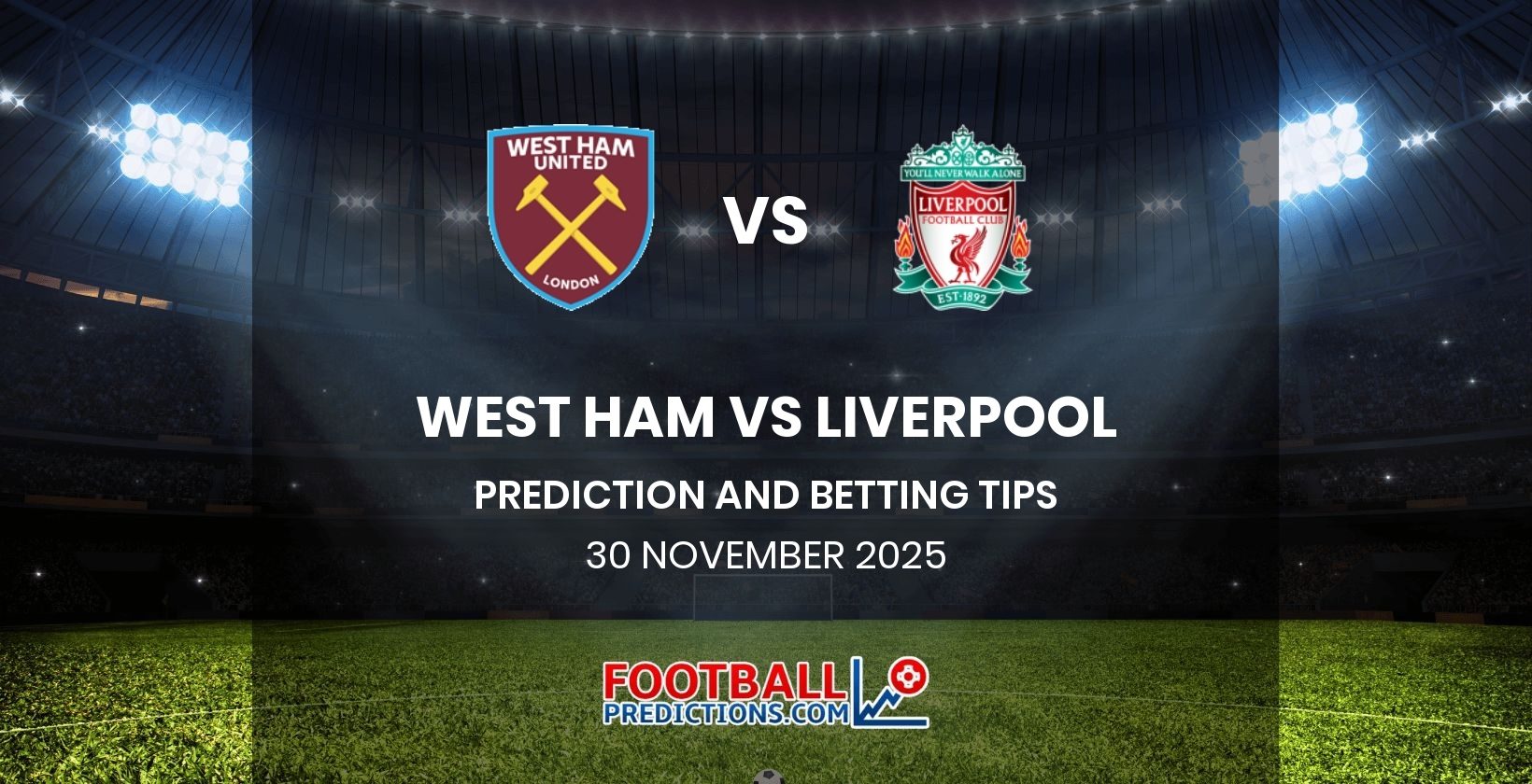 West Ham vs Liverpool Prediction and Betting Tips 30 November 2025