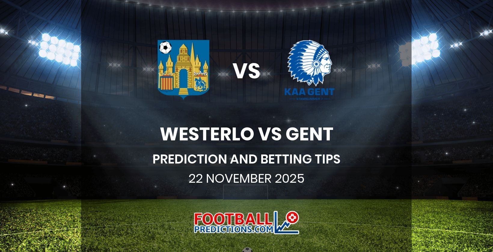Westerlo vs Gent Prediction and Betting Tips 22 November 2025