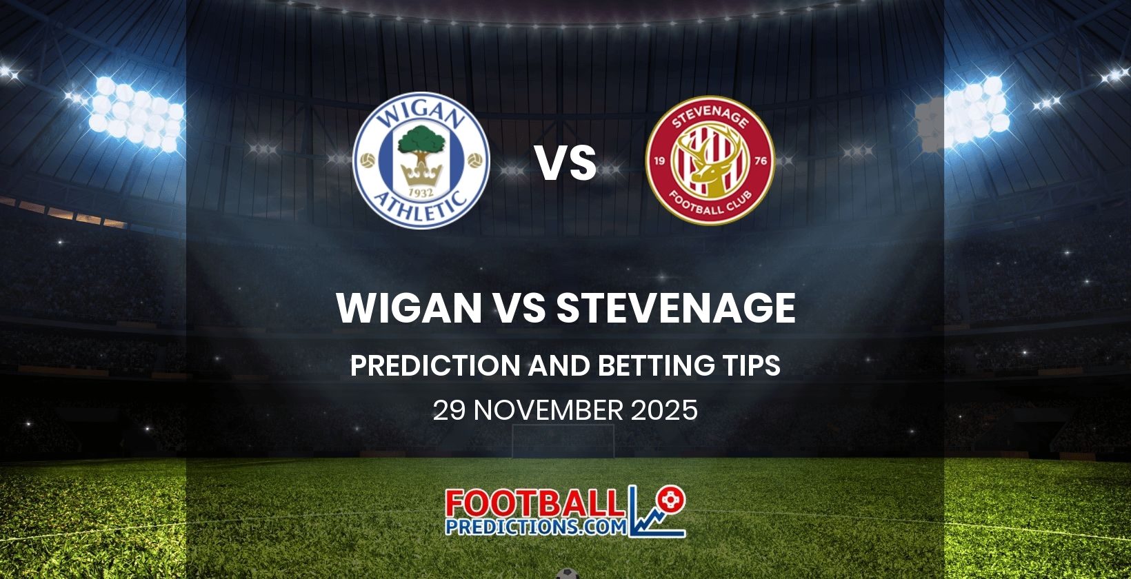 Wigan vs Stevenage Prediction and Betting Tips 29 November 2025