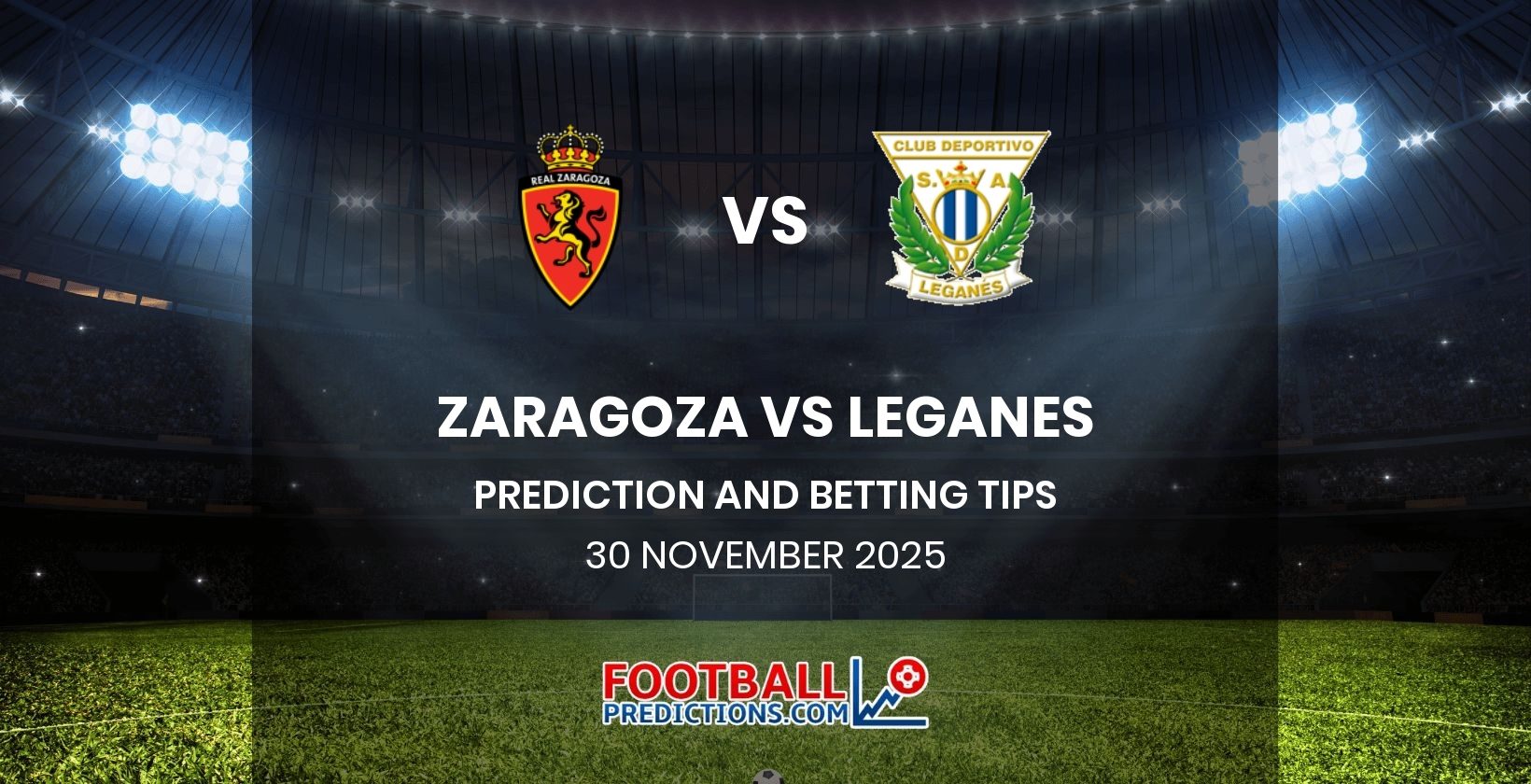 Zaragoza vs Leganes Prediction and Betting Tips 30 November 2025