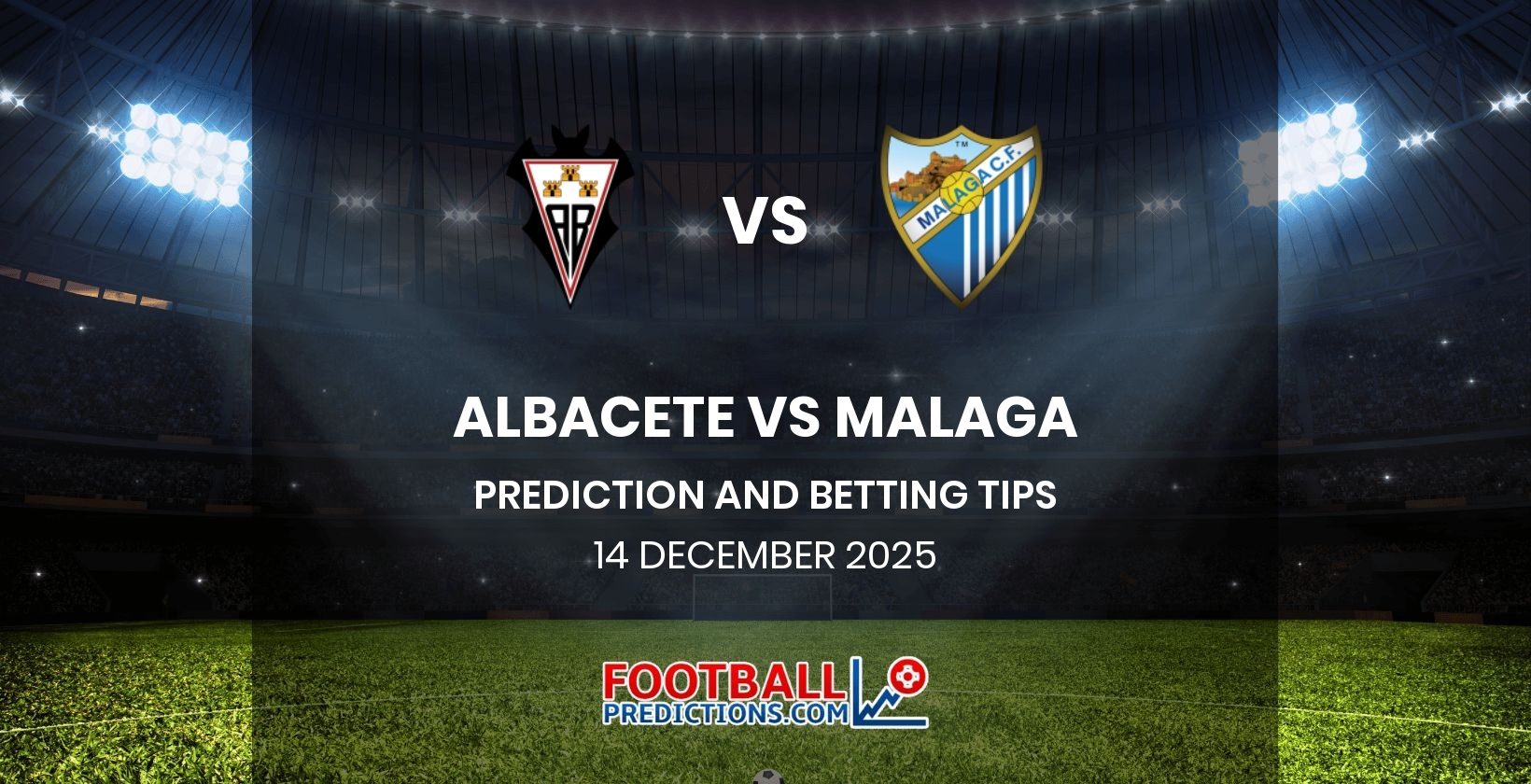 Albacete vs Malaga Prediction and Betting Tips 14 December 2025