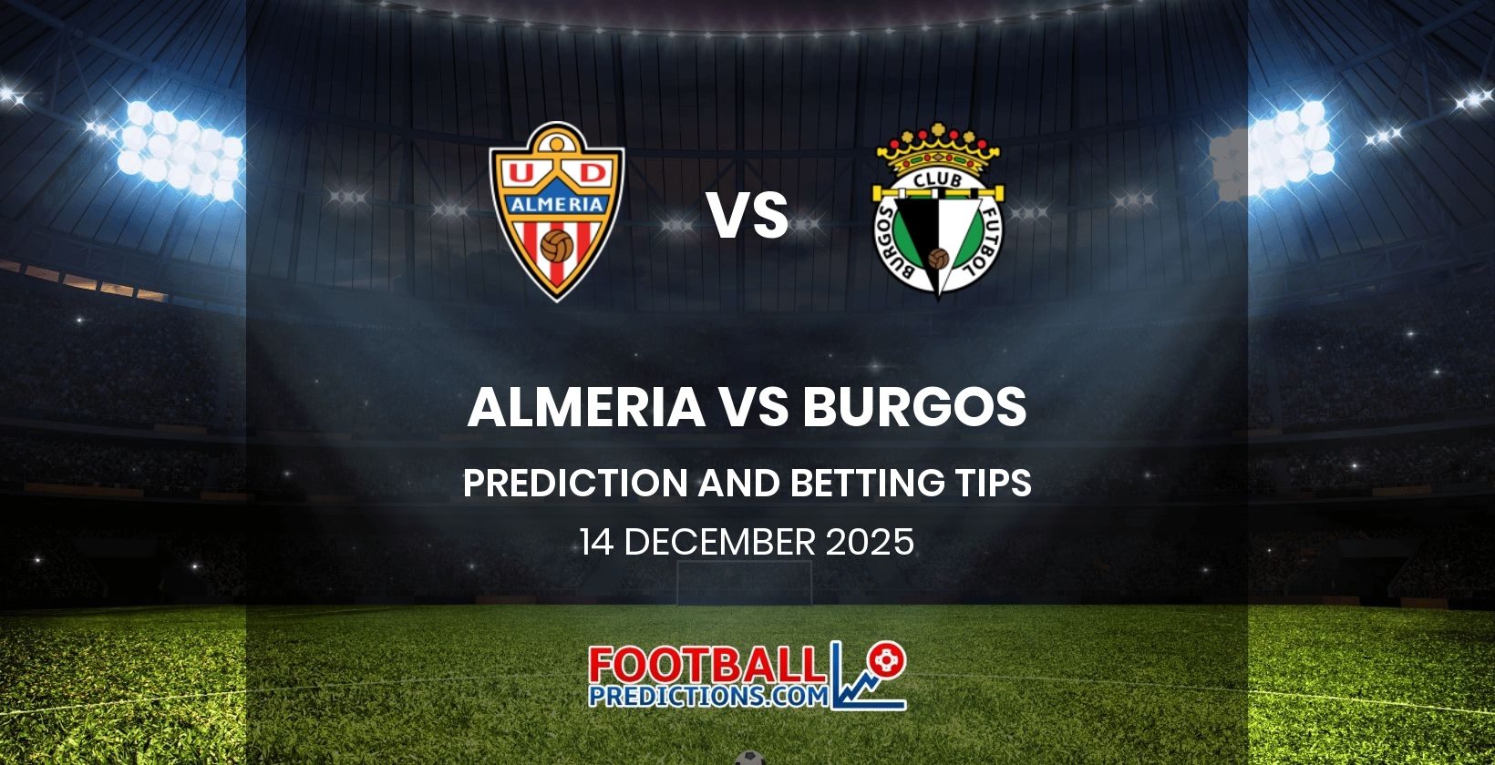 Almeria vs Burgos Prediction and Betting Tips 14 December 2025