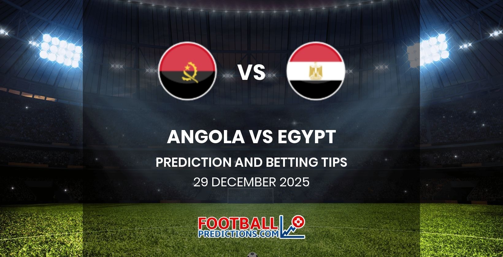 Angola vs Egypt Prediction and Betting Tips 29 December 2025