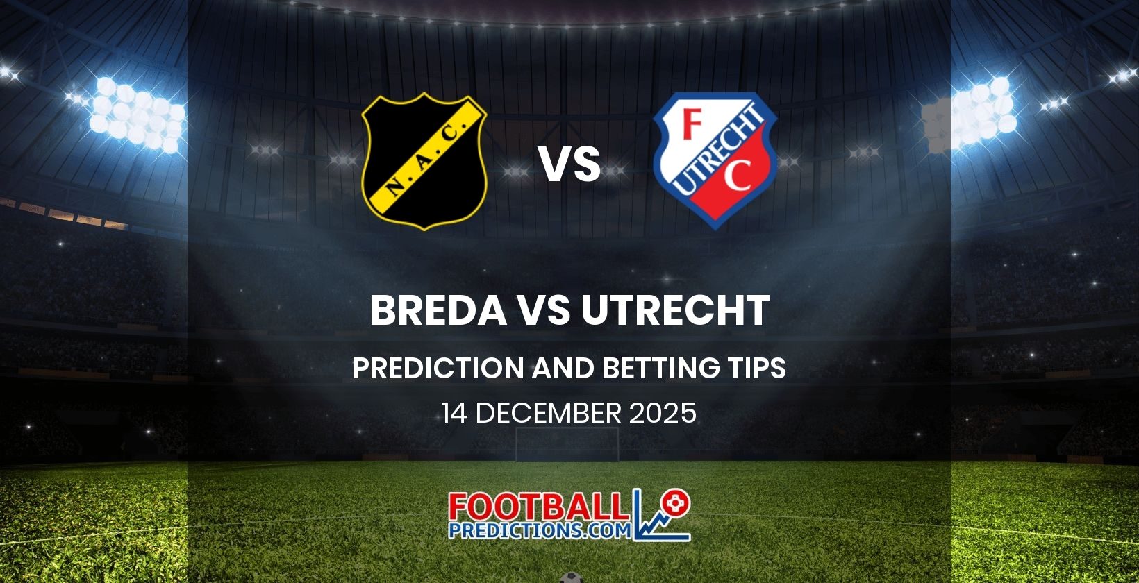 Breda vs Utrecht Prediction and Betting Tips 14 December 2025