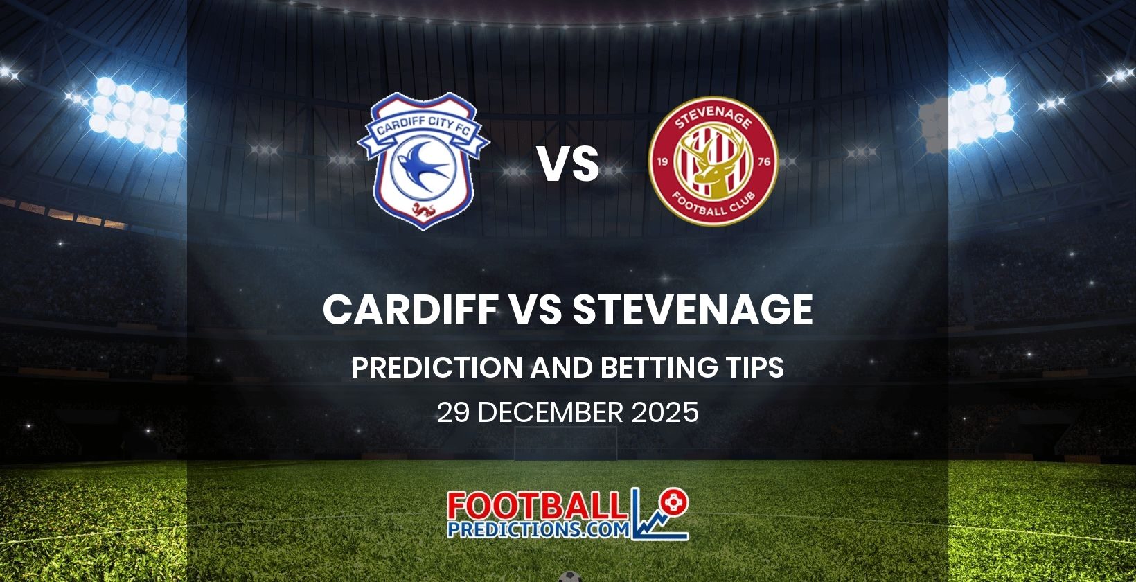 Cardiff vs Stevenage Prediction and Betting Tips 29 December 2025