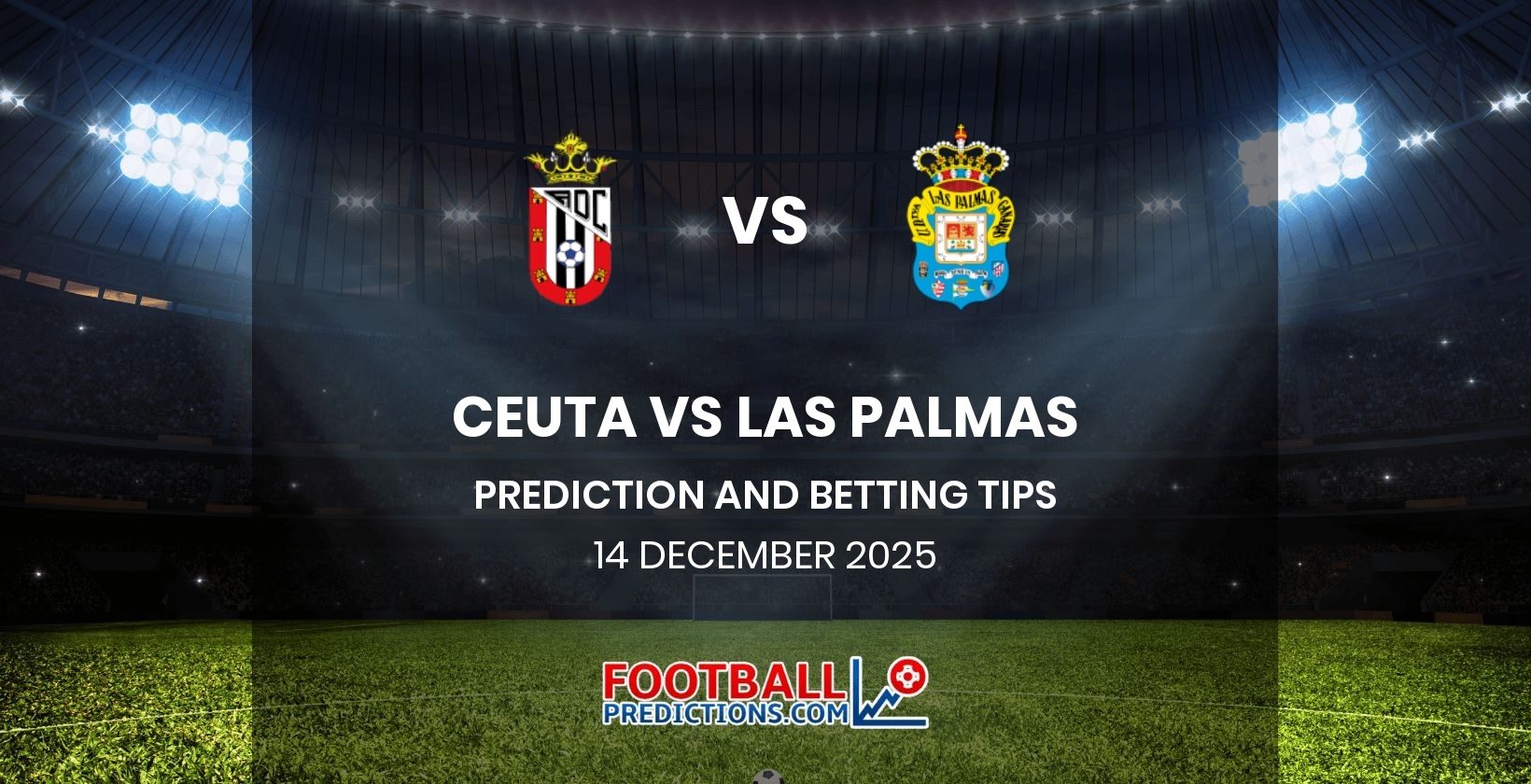 Ceuta vs Las Palmas Prediction and Betting Tips 14 December 2025
