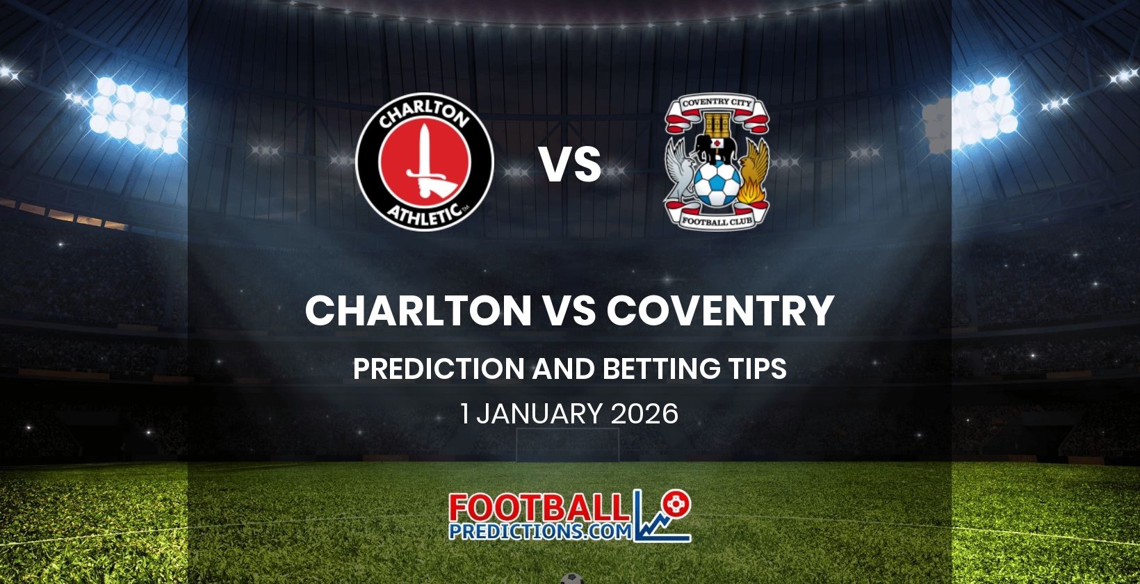 Charlton vs Coventry Prediction and Betting Tips 1 January 2026