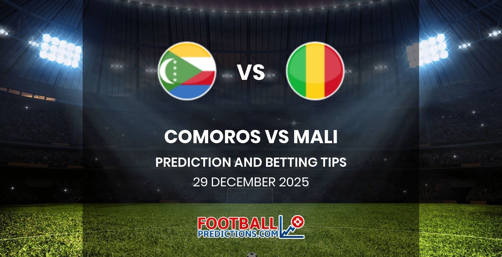 Comoros vs Mali Prediction and Betting Tips 29 December 2025