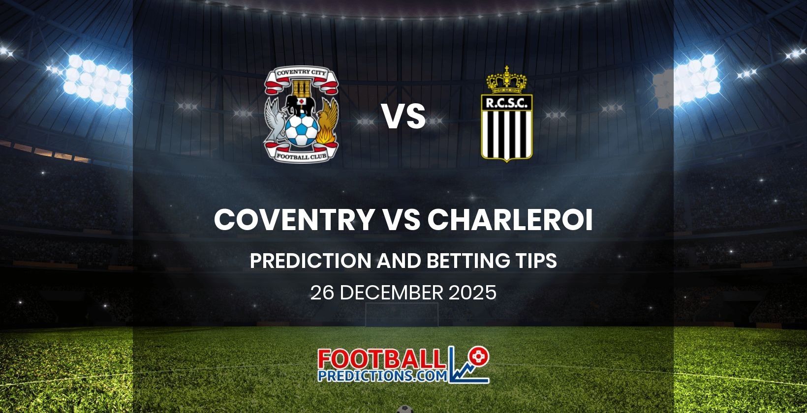 Coventry vs Swansea Prediction and Betting Tips 26 December 2025
