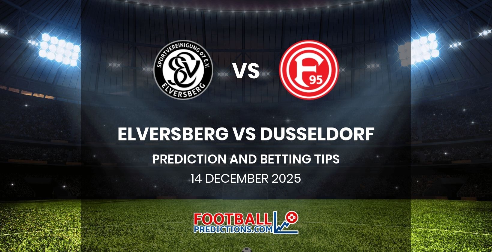 Elversberg vs Dusseldorf Prediction and Betting Tips 14 December 2025