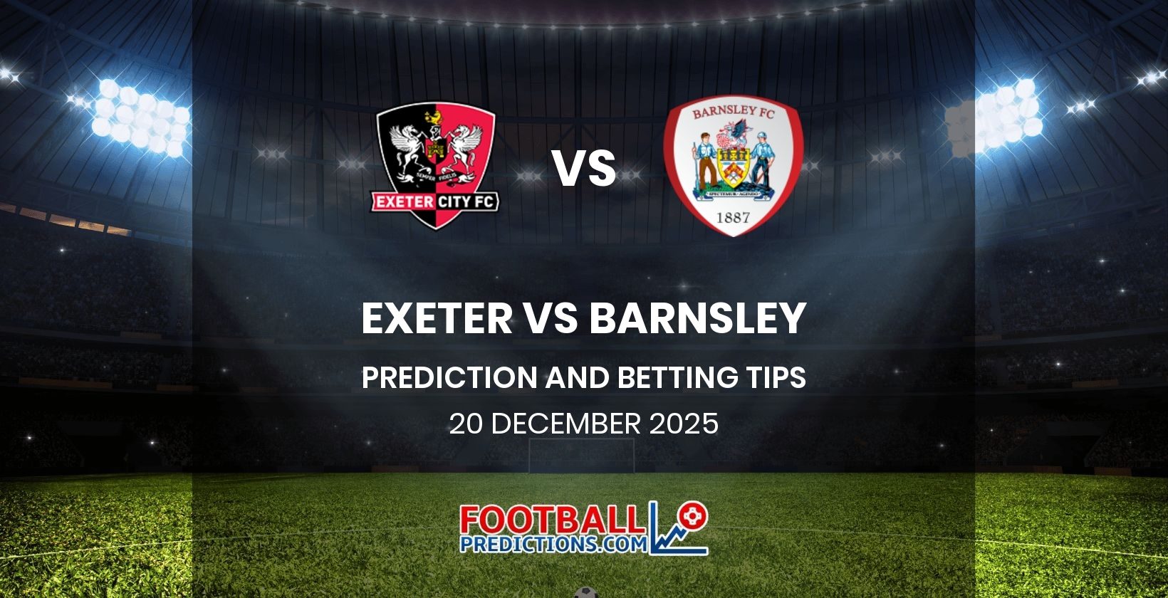 Exeter vs Barnsley Prediction and Betting Tips 20 December 2025