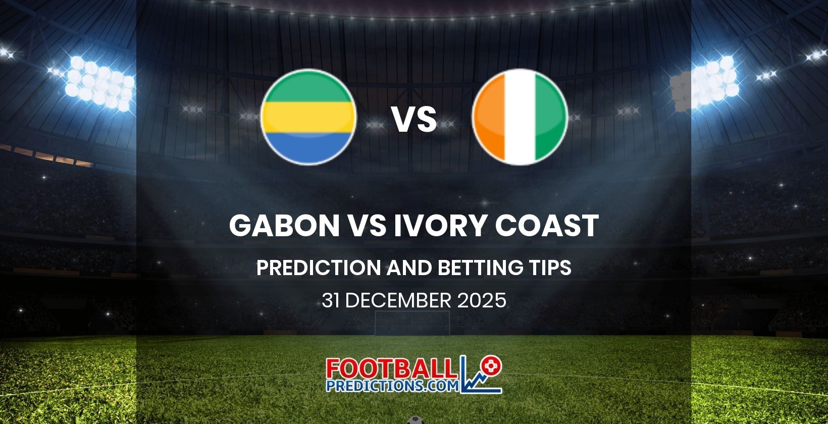 Gabon vs Ivory Coast Prediction and Betting Tips 31 December 2025