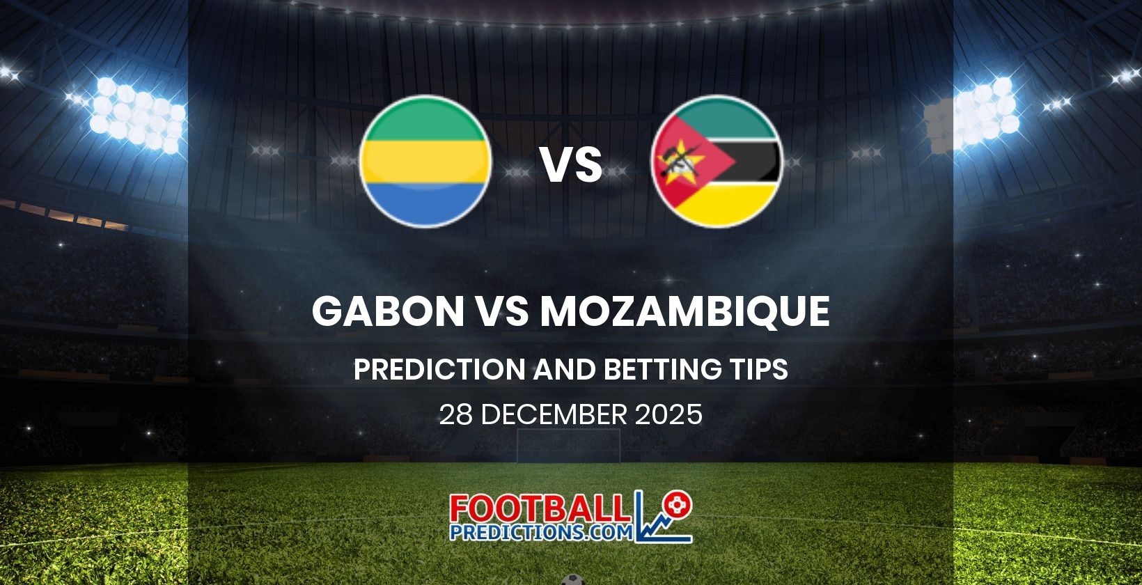 Gabon vs Mozambique Prediction and Betting Tips 28 December 2025