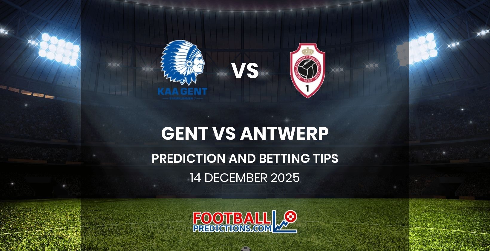 Gent vs Antwerp Prediction and Betting Tips 14 December 2025