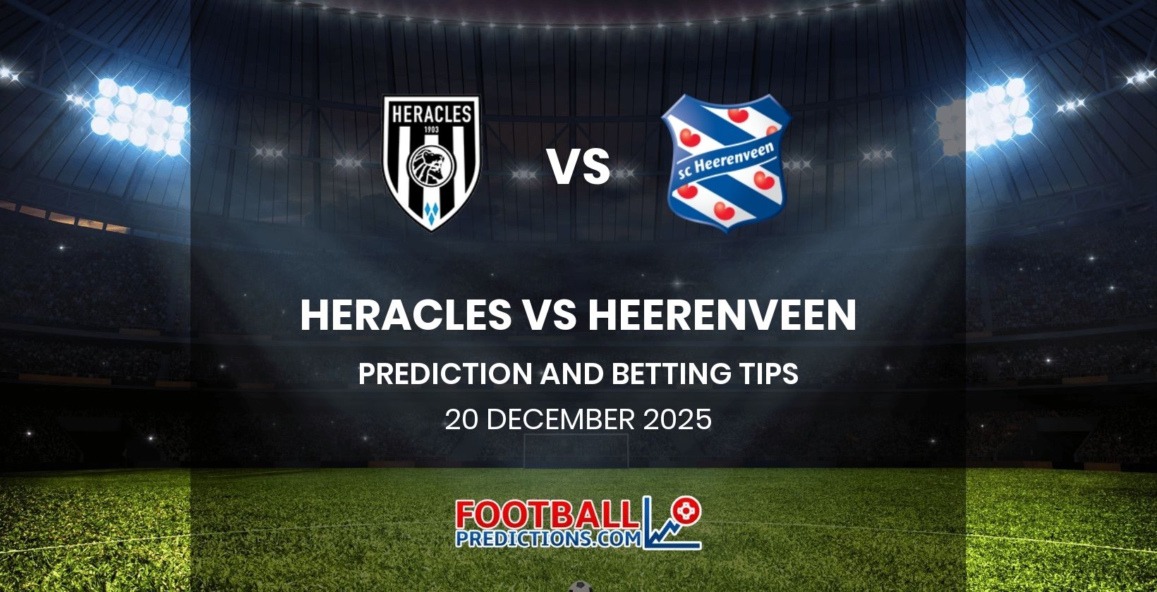 Heracles vs Heerenveen Prediction and Betting Tips 20 December 2025