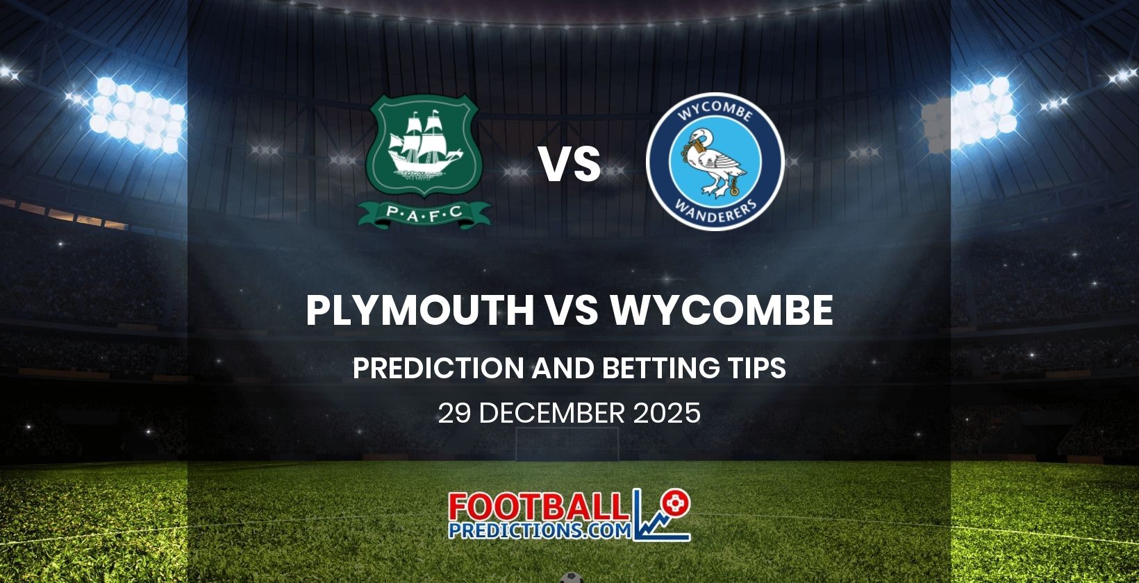 Plymouth vs Wycombe Prediction and Betting Tips 29 December 2025
