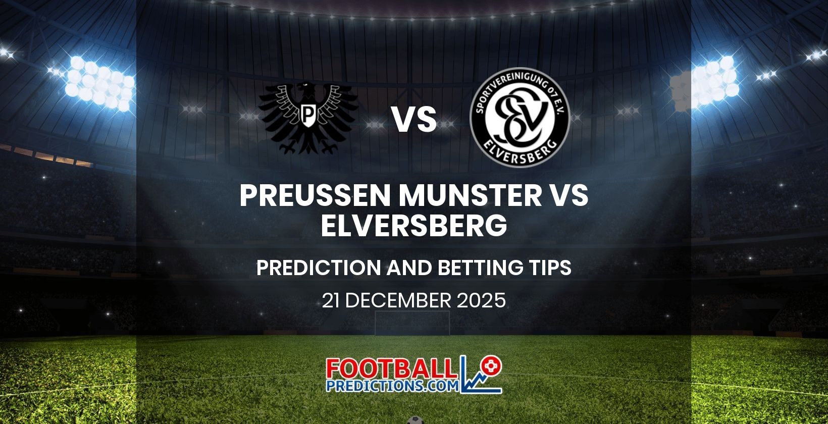 Preussen Munster vs Elversberg Prediction and Betting Tips 21 December 2025